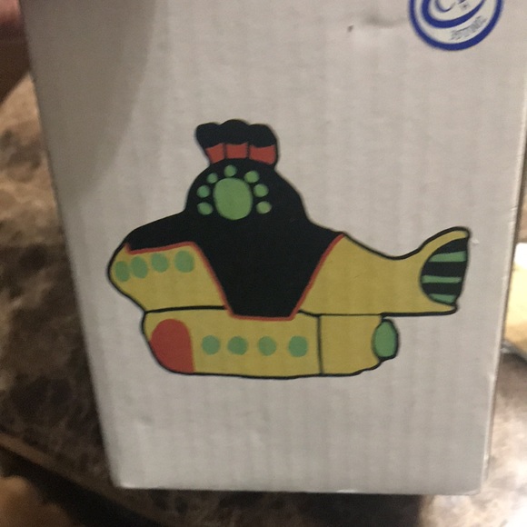 Contained Art Submarine Ceramic Container Jar New - Picture 6 of 13